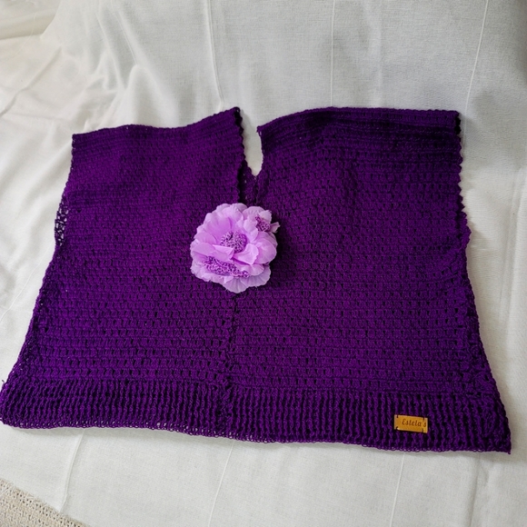 Top / Hand-knitted - Picture 2 of 4